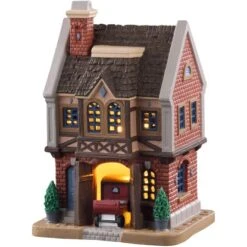 Weihnachtsdekoration Coach Haus Ainsworth