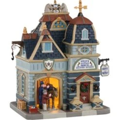 Weihnachtsdekoration Haus Mounted Division Police