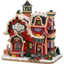 Weihnachtsdekoration St. Nicks Academie