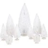 Bäume Weiß 9 -teilig L8 X B8 X H22 Cm 2 Bäume Weiß 9 -teilig L8 X B8 X H22 Cm -Konstsmide Verkäufe 8711473769203 3877 1
