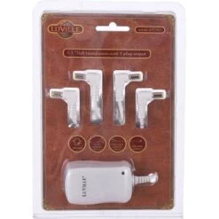 Luville Adapter 4,5 Volt 4 Plug