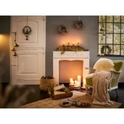 Metall-Glocke Goldfarben 7 Metall-Glocke Goldfarben -Konstsmide Verkäufe 8720006077289 3299 3