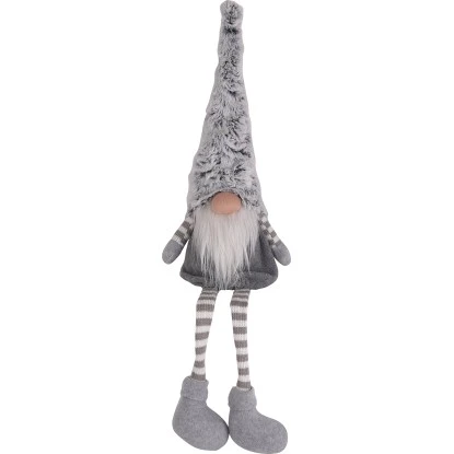 Stoff-Wichtel Mit Langer Mütze 70 Cmx 12 Cm X 13 Cm 3 Stoff-Wichtel Mit Langer Mütze 70 Cmx 12 Cm X 13 Cm