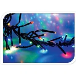 LED Büschellichterkette 576 Warmweiße LEDs 8 Funktionen Innen Und Außen -Konstsmide Verkäufe 8 mps Ambiente Einklinker