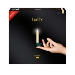 Lumix Mini LED Christbaumkerzen Elfenbein 12 Warmweiße LEDs Basis-Set Innen -Konstsmide Verkäufe LumixClassicMiniBasisSet 1
