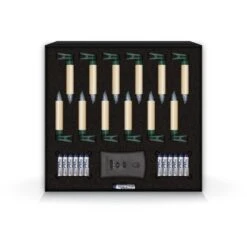 Lumix Mini LED Christbaumkerzen Elfenbein 12 Warmweiße LEDs Basis-Set Innen -Konstsmide Verkäufe LumixClassicMiniBasisSet 2