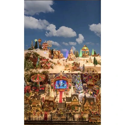 Weihnachtsdekoration Großes Pferdekarussell 4 Weihnachtsdekoration Großes Pferdekarussell – Bild 2